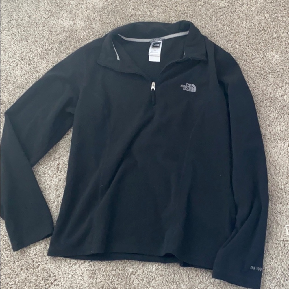 Women north face fleece